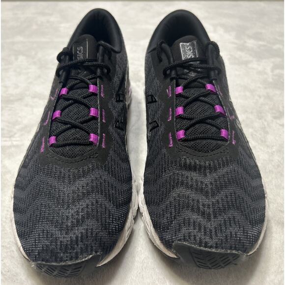 Asics Running Shoes Women’s Size 9 Black Gel Quantum 180 Cushioned Lightweight - Picture 2 of 10